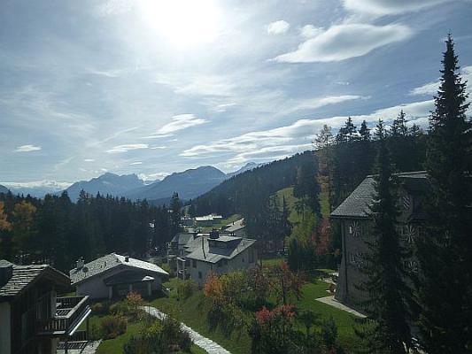Bella Val Apartment Lenzerheide Ngoại thất bức ảnh