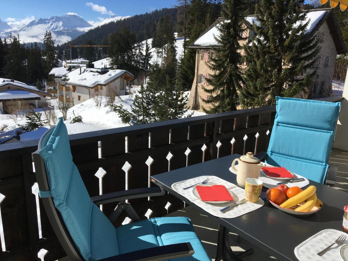 Bella Val Apartment Lenzerheide Ngoại thất bức ảnh
